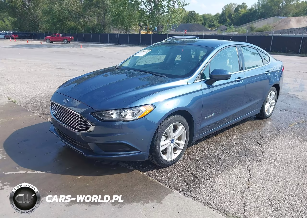2018 Ford Fusion Hybrid S VIN:3FA6P0UU6JR278878 - 2