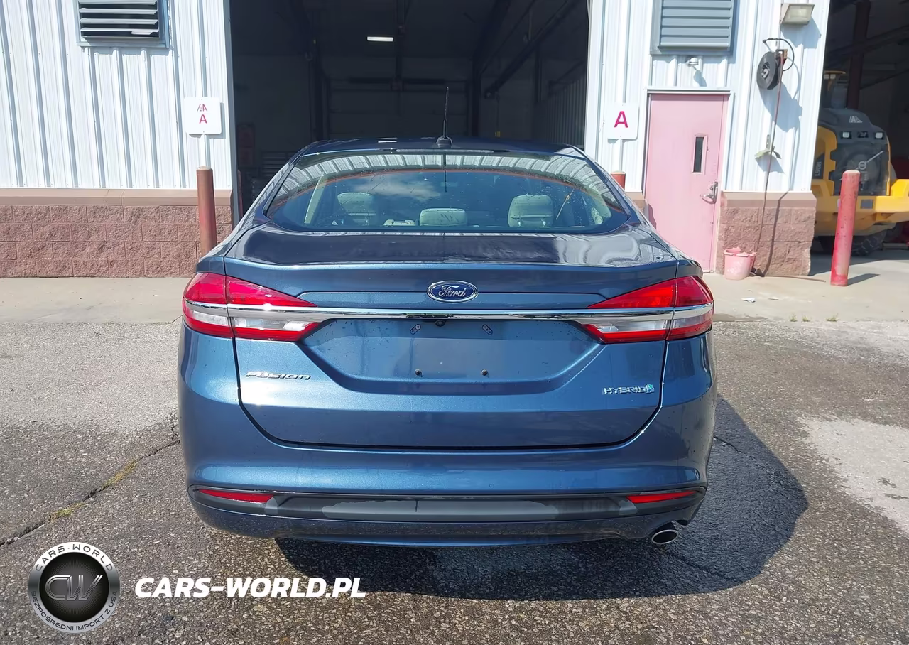 2018 Ford Fusion Hybrid S VIN:3FA6P0UU6JR278878 - 21