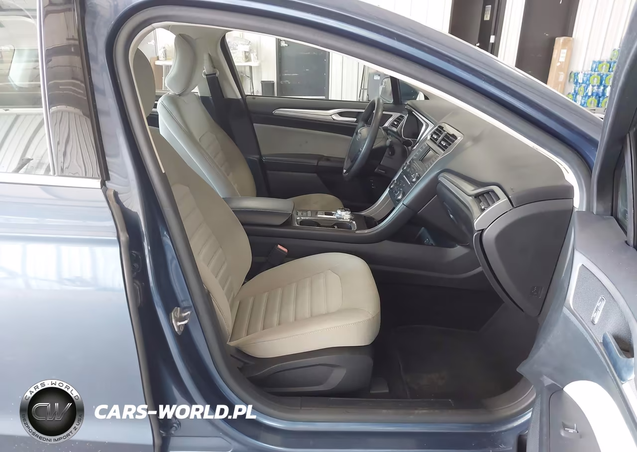 2018 Ford Fusion Hybrid S VIN:3FA6P0UU6JR278878 - 5