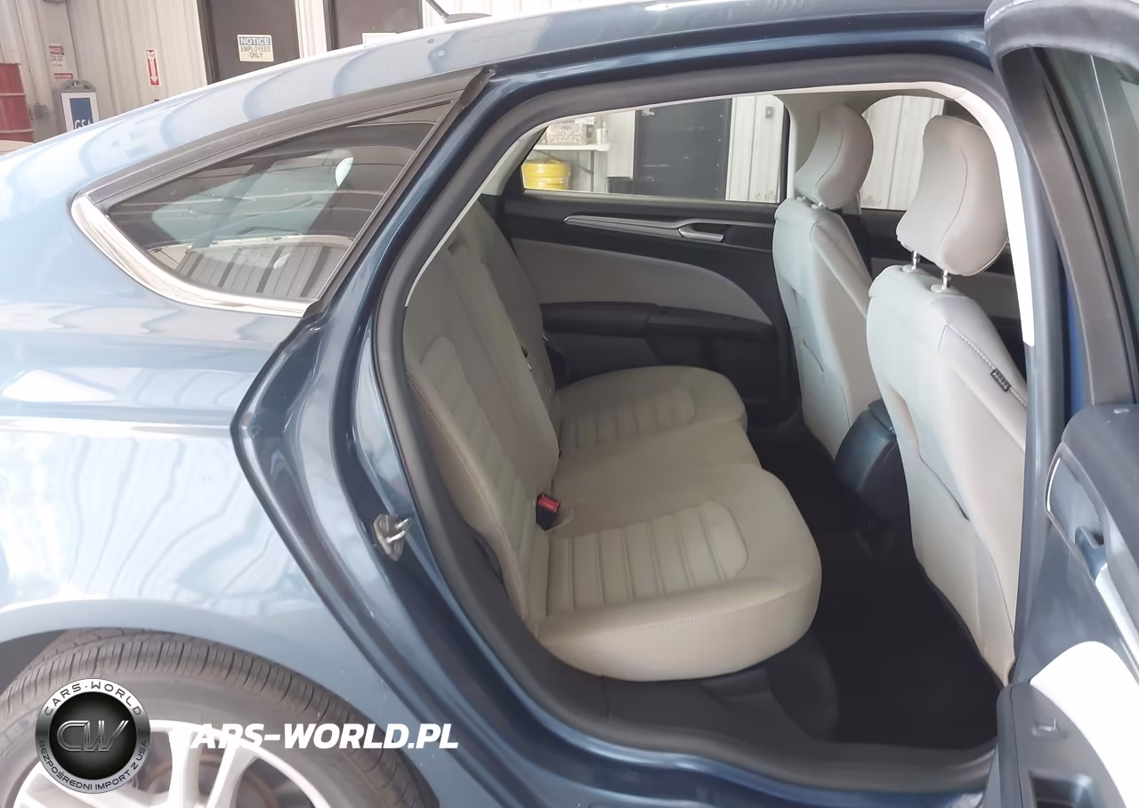 2018 Ford Fusion Hybrid S VIN:3FA6P0UU6JR278878 - 8