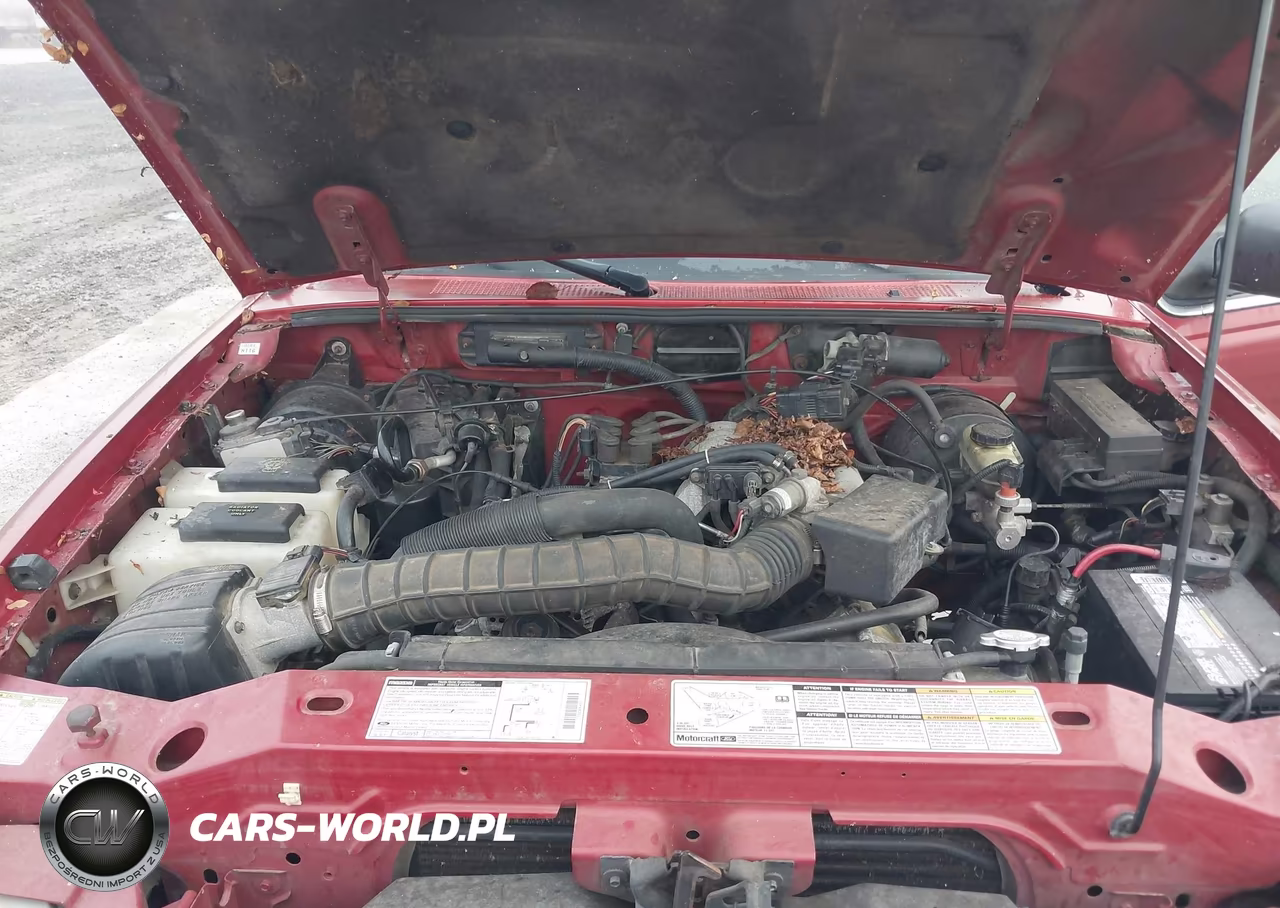 2000 Mazda B3000 Se VIN:4F4ZR17V2YTM08232 - 10