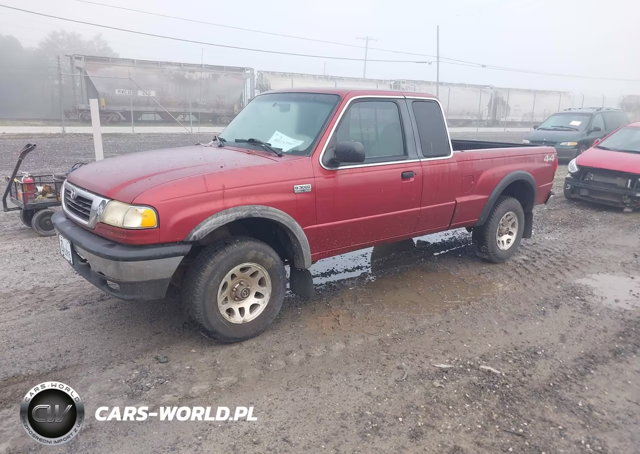2000 Mazda B3000 Se VIN:4F4ZR17V2YTM08232 - 2