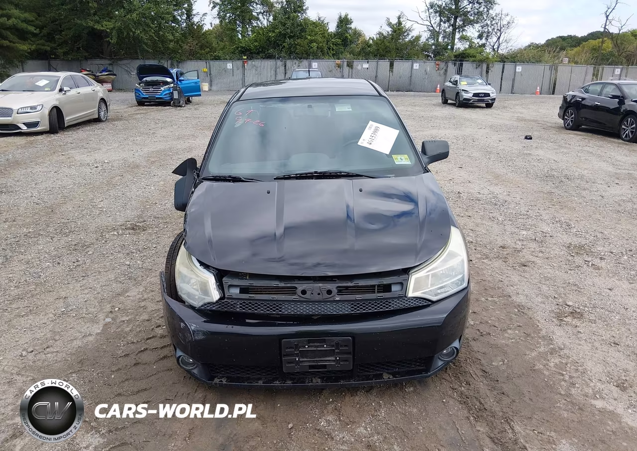 2011 Ford Focus Se VIN:1FAHP3FN0BW194621 - 11