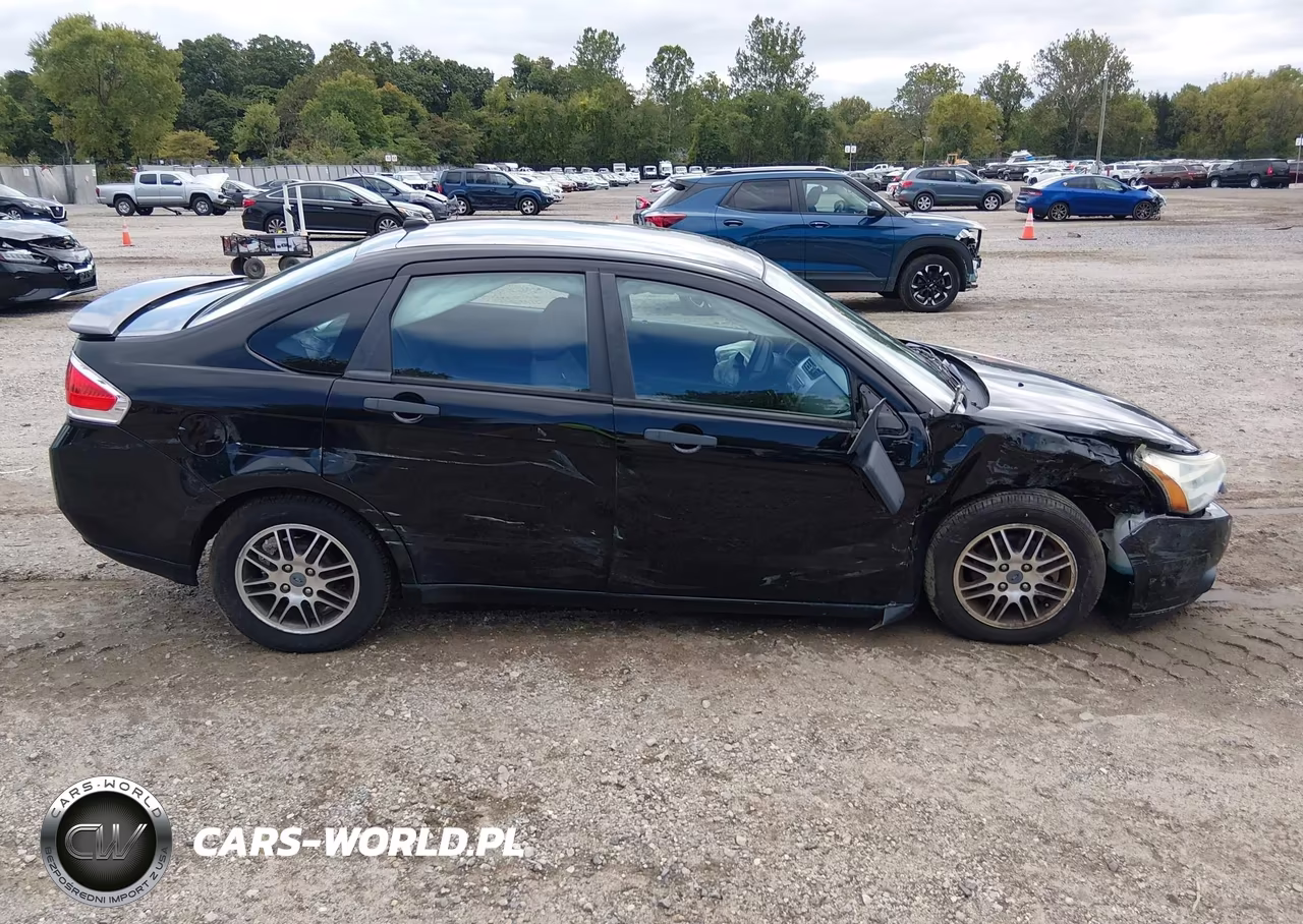 2011 Ford Focus Se VIN:1FAHP3FN0BW194621 - 12