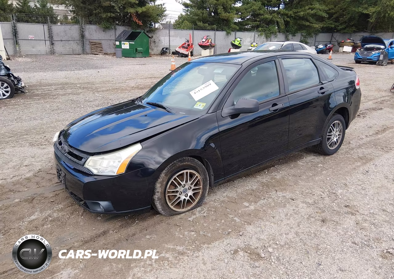 2011 Ford Focus Se VIN:1FAHP3FN0BW194621 - 2