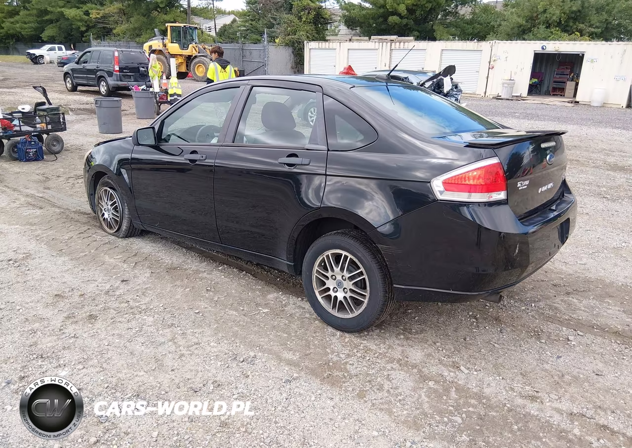 2011 Ford Focus Se VIN:1FAHP3FN0BW194621 - 3