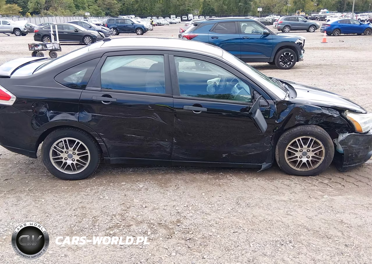 2011 Ford Focus Se VIN:1FAHP3FN0BW194621 - 6