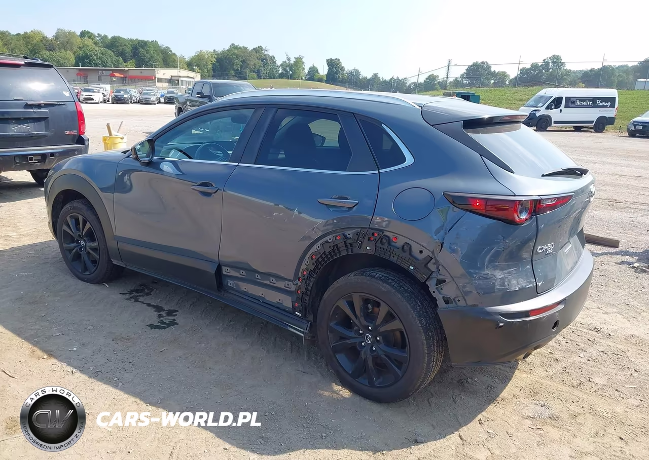 2022 Mazda Cx-30 Preferred VIN:3MVDMBCL8NM434113 - 3