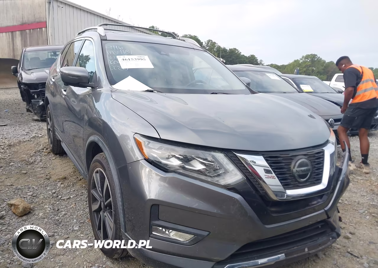 2018 Nissan Rogue Sl – zdjęcie 1 z 16