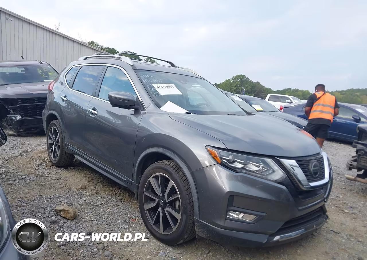 2018 Nissan Rogue Sl VIN:JN8AT2MV1JW328897 - 13