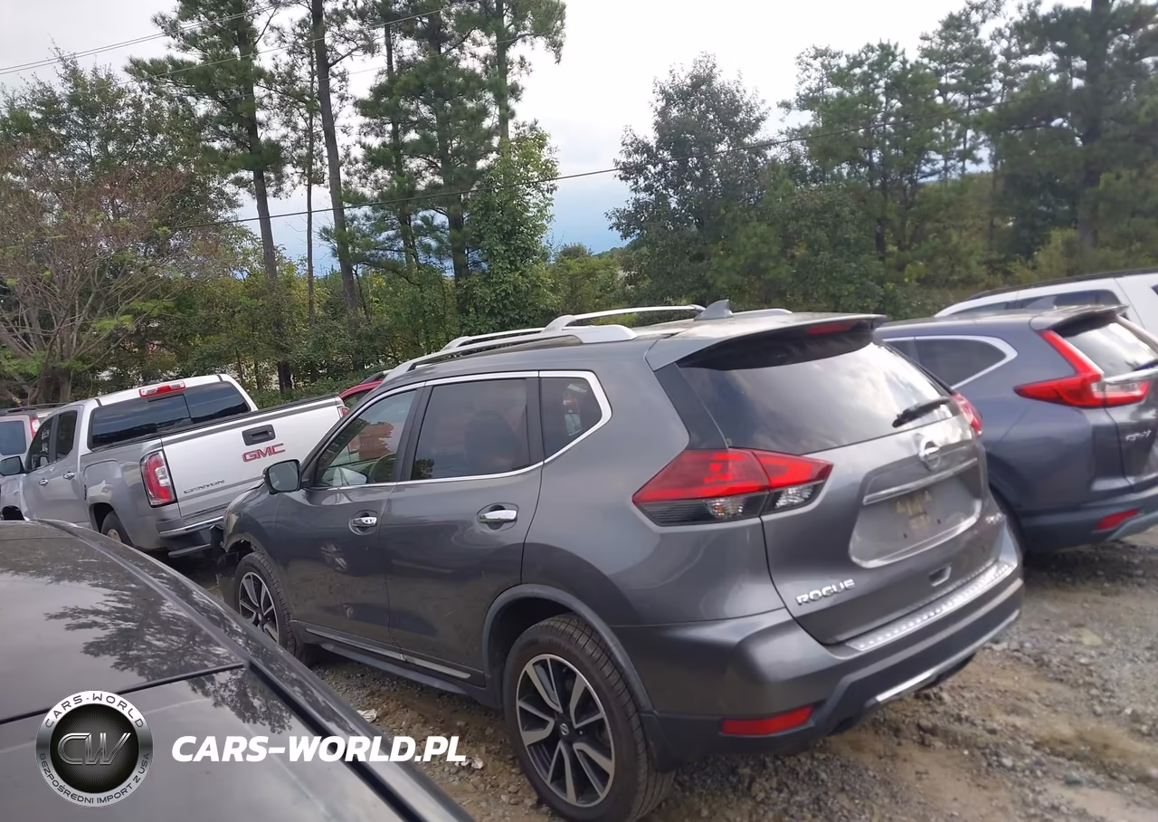 2018 Nissan Rogue Sl VIN:JN8AT2MV1JW328897 - 14