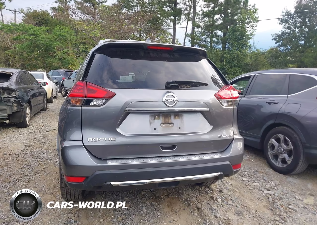 2018 Nissan Rogue Sl VIN:JN8AT2MV1JW328897 - 16