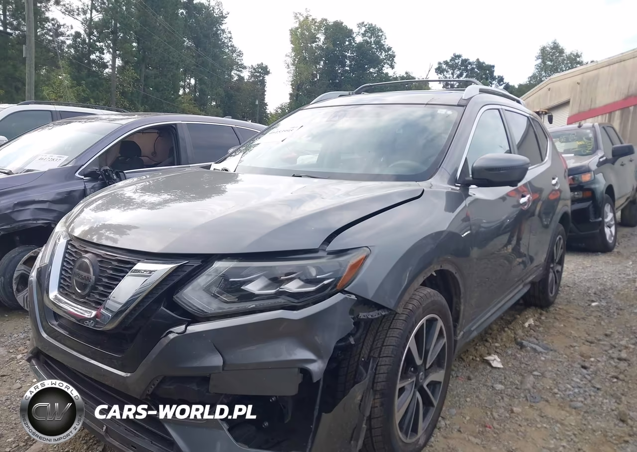 2018 Nissan Rogue Sl VIN:JN8AT2MV1JW328897 - 2