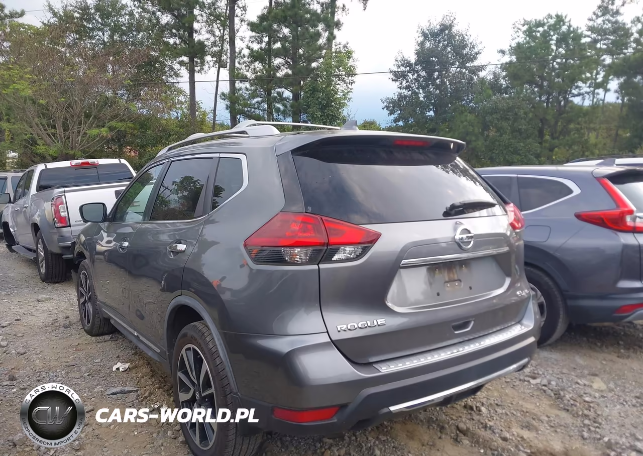 2018 Nissan Rogue Sl VIN:JN8AT2MV1JW328897 - 3