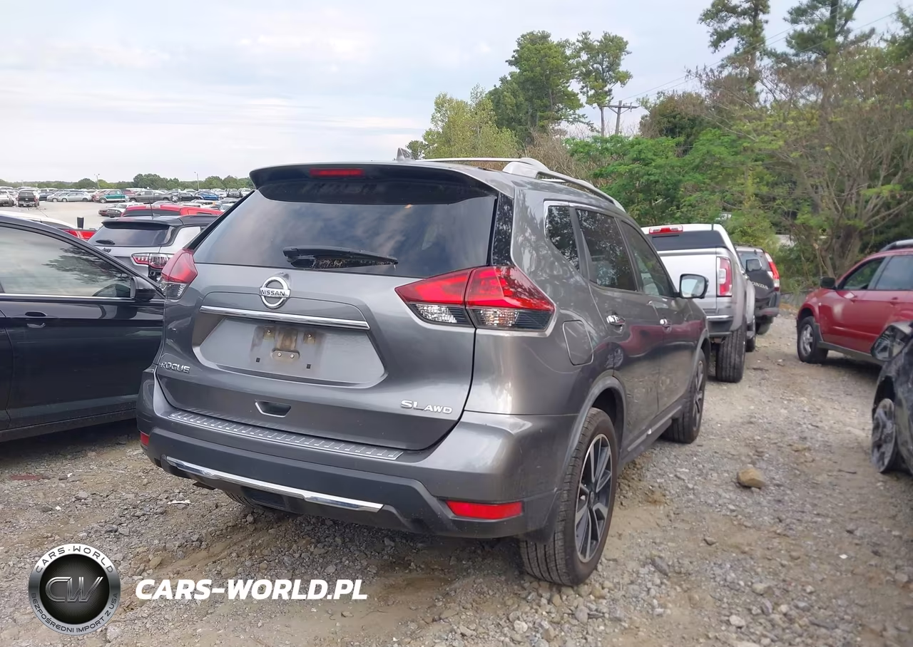 2018 Nissan Rogue Sl VIN:JN8AT2MV1JW328897 - 4