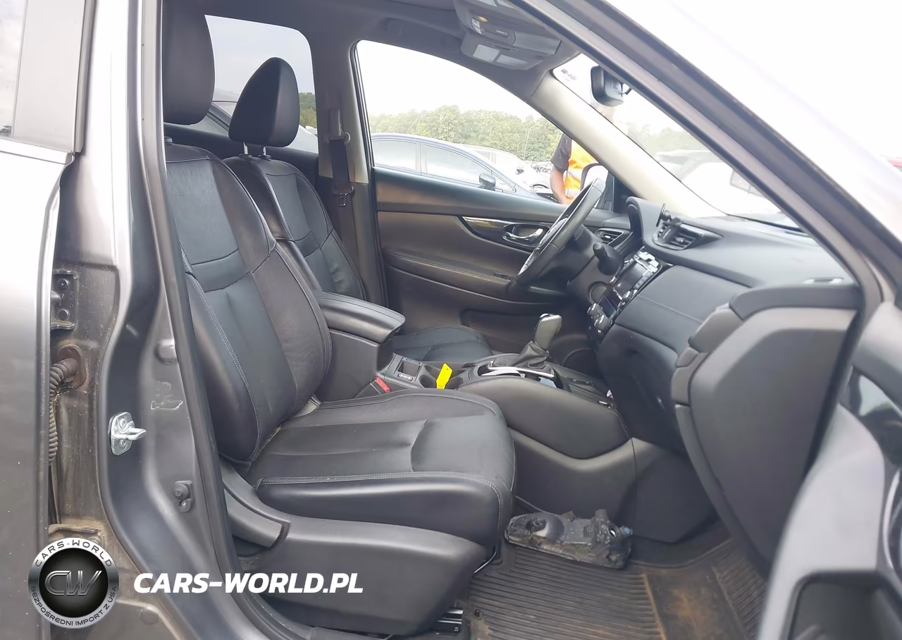 2018 Nissan Rogue Sl VIN:JN8AT2MV1JW328897 - 5