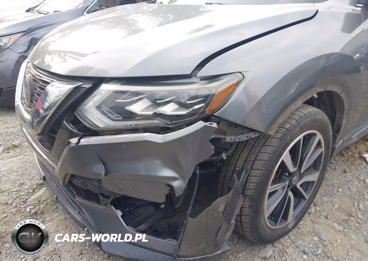 2018 Nissan Rogue Sl VIN:JN8AT2MV1JW328897 - 6