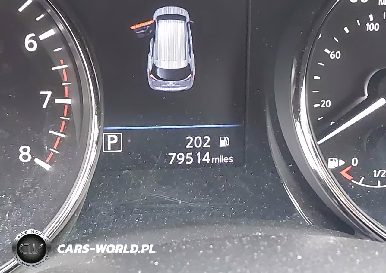 2018 Nissan Rogue Sl VIN:JN8AT2MV1JW328897 - 7