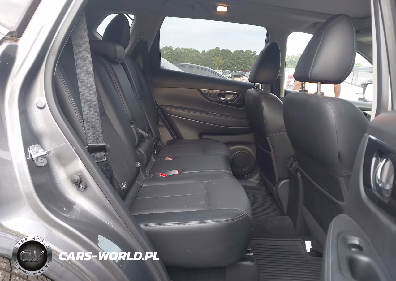 2018 Nissan Rogue Sl VIN:JN8AT2MV1JW328897 - 8