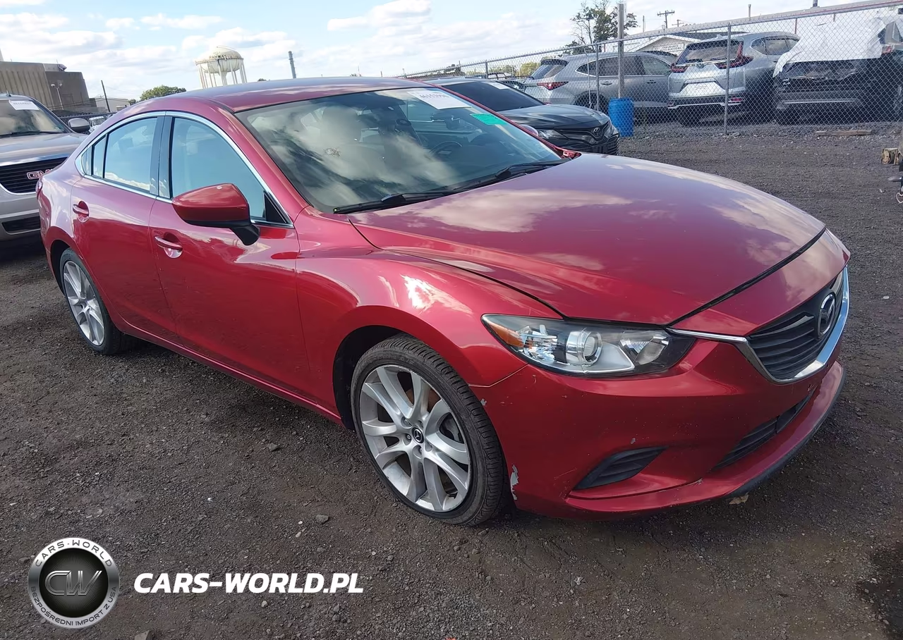 2014 Mazda Mazda6 I Touring VIN:JM1GJ1V63E1137787 - 1
