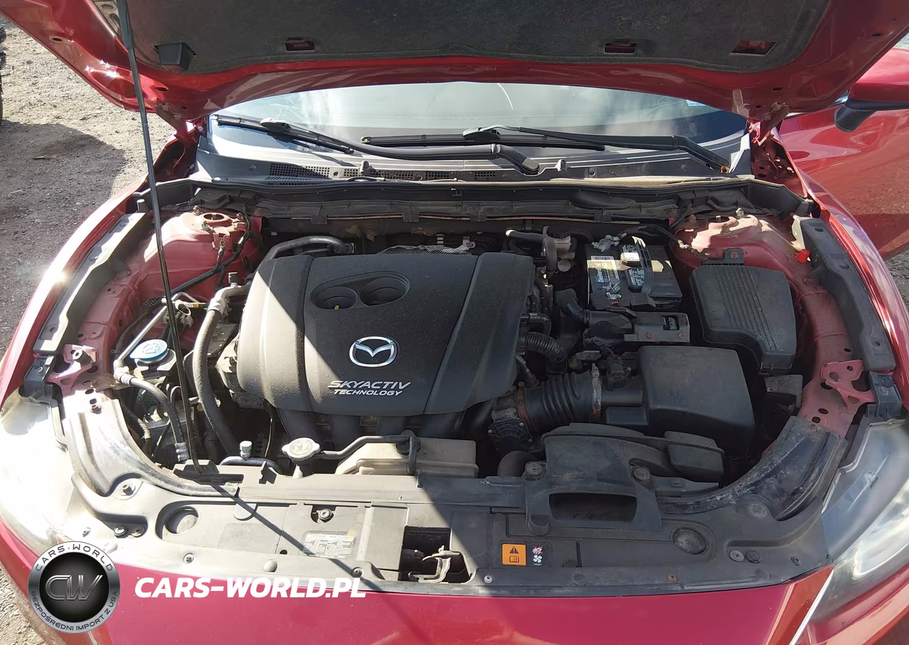 2014 Mazda Mazda6 I Touring VIN:JM1GJ1V63E1137787 - 10