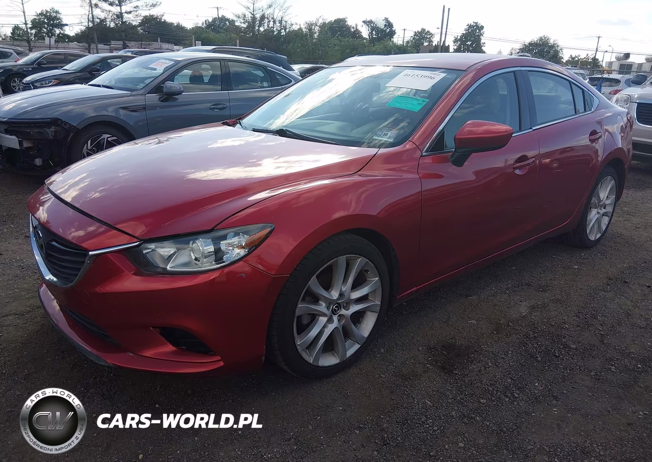2014 Mazda Mazda6 I Touring VIN:JM1GJ1V63E1137787 - 2