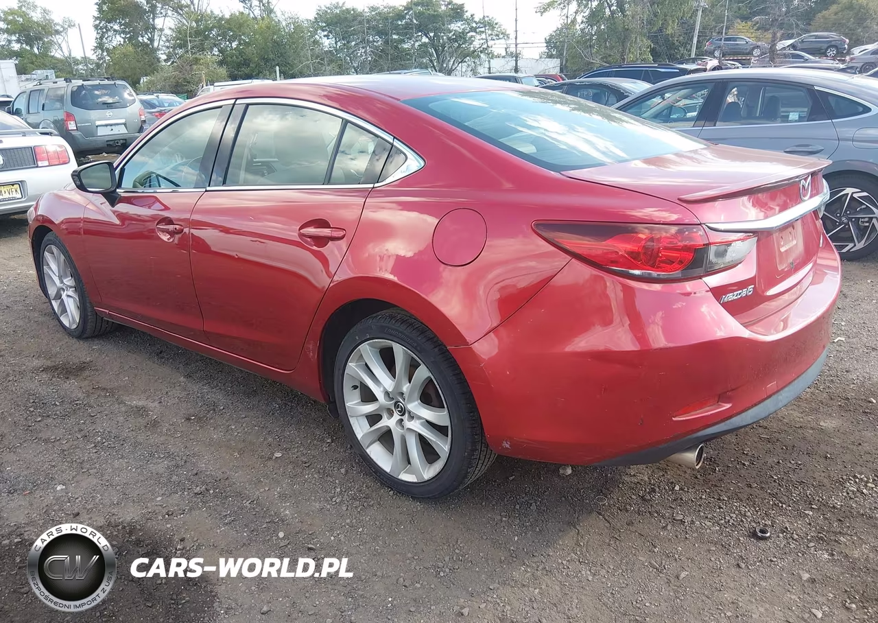 2014 Mazda Mazda6 I Touring VIN:JM1GJ1V63E1137787 - 3