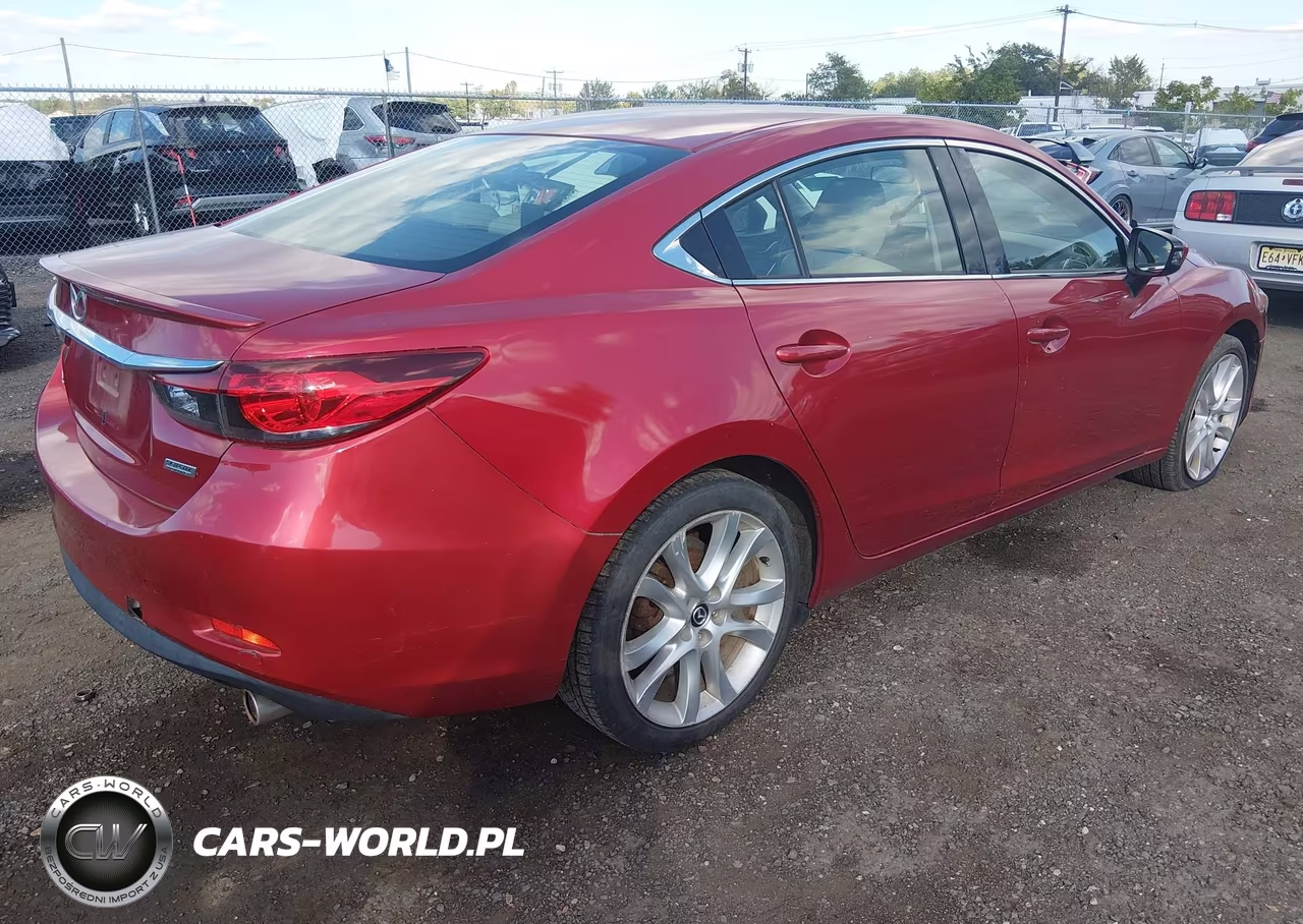 2014 Mazda Mazda6 I Touring VIN:JM1GJ1V63E1137787 - 4