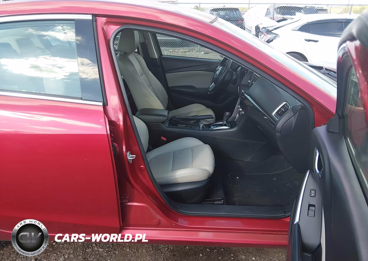 2014 Mazda Mazda6 I Touring VIN:JM1GJ1V63E1137787 - 5