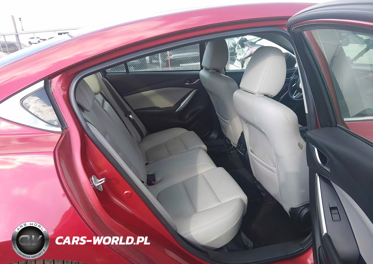 2014 Mazda Mazda6 I Touring VIN:JM1GJ1V63E1137787 - 8
