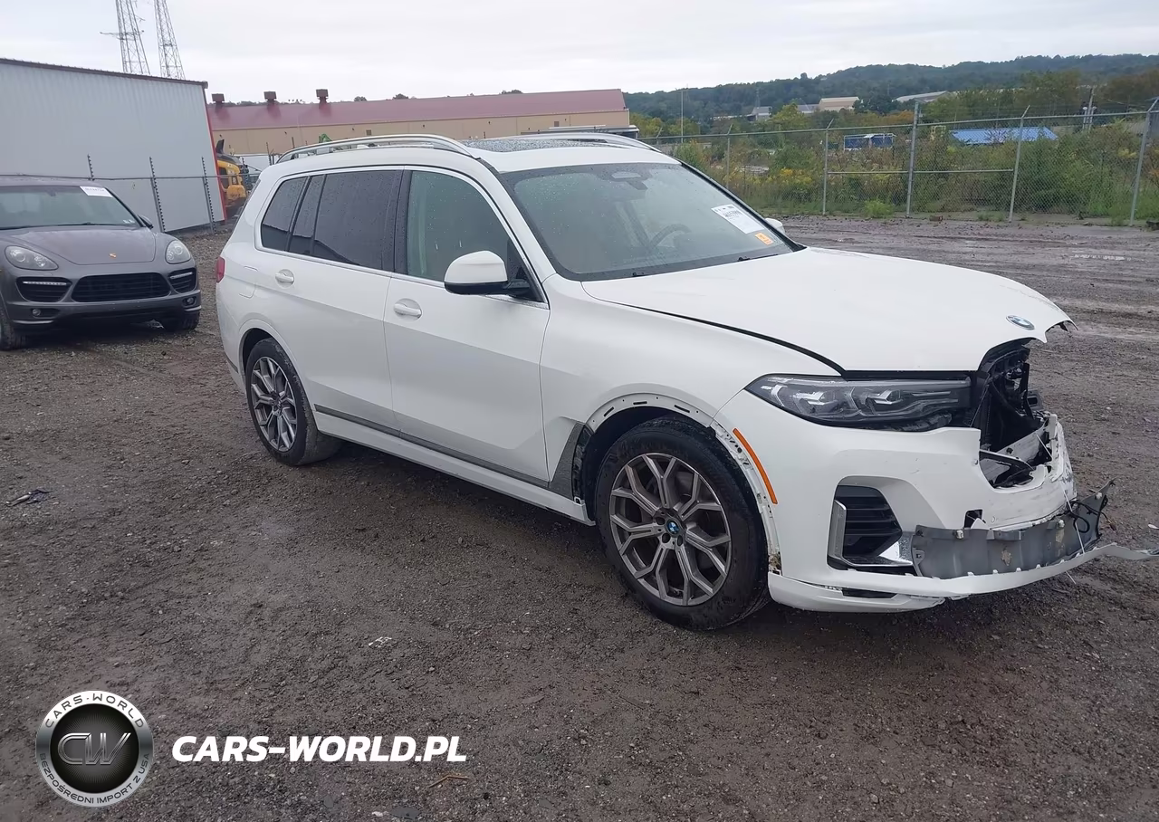 2021 BMW X7 xDrive40I