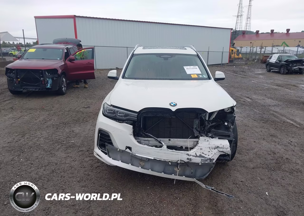 2021 BMW X7 xDrive40I VIN:5UXCW2C06M9E41007 - 13