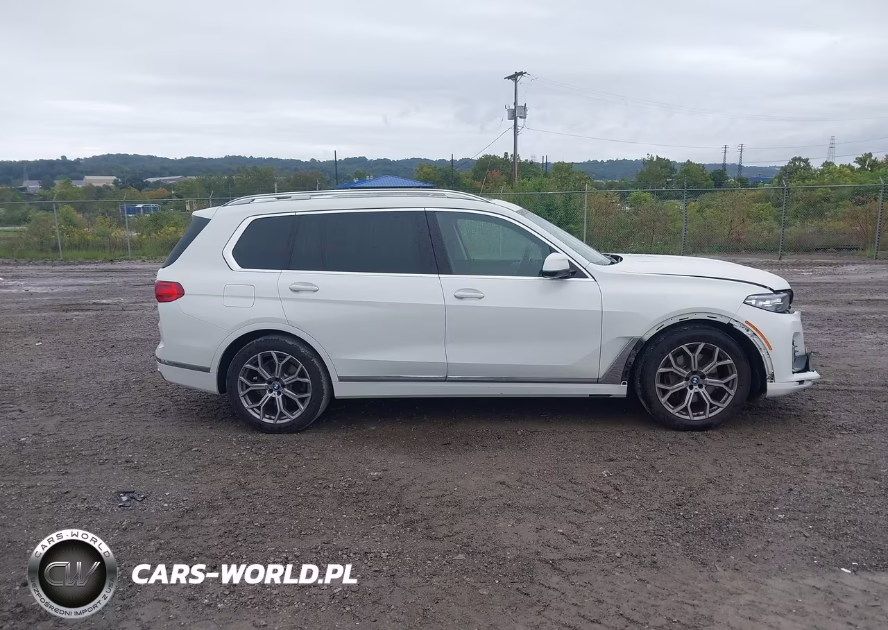 2021 BMW X7 xDrive40I VIN:5UXCW2C06M9E41007 - 14