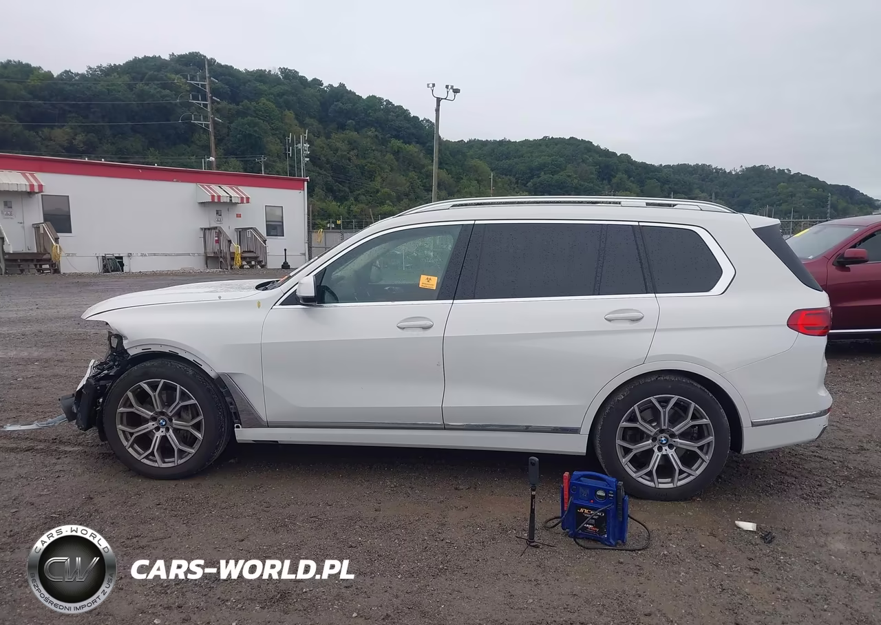2021 BMW X7 xDrive40I VIN:5UXCW2C06M9E41007 - 15