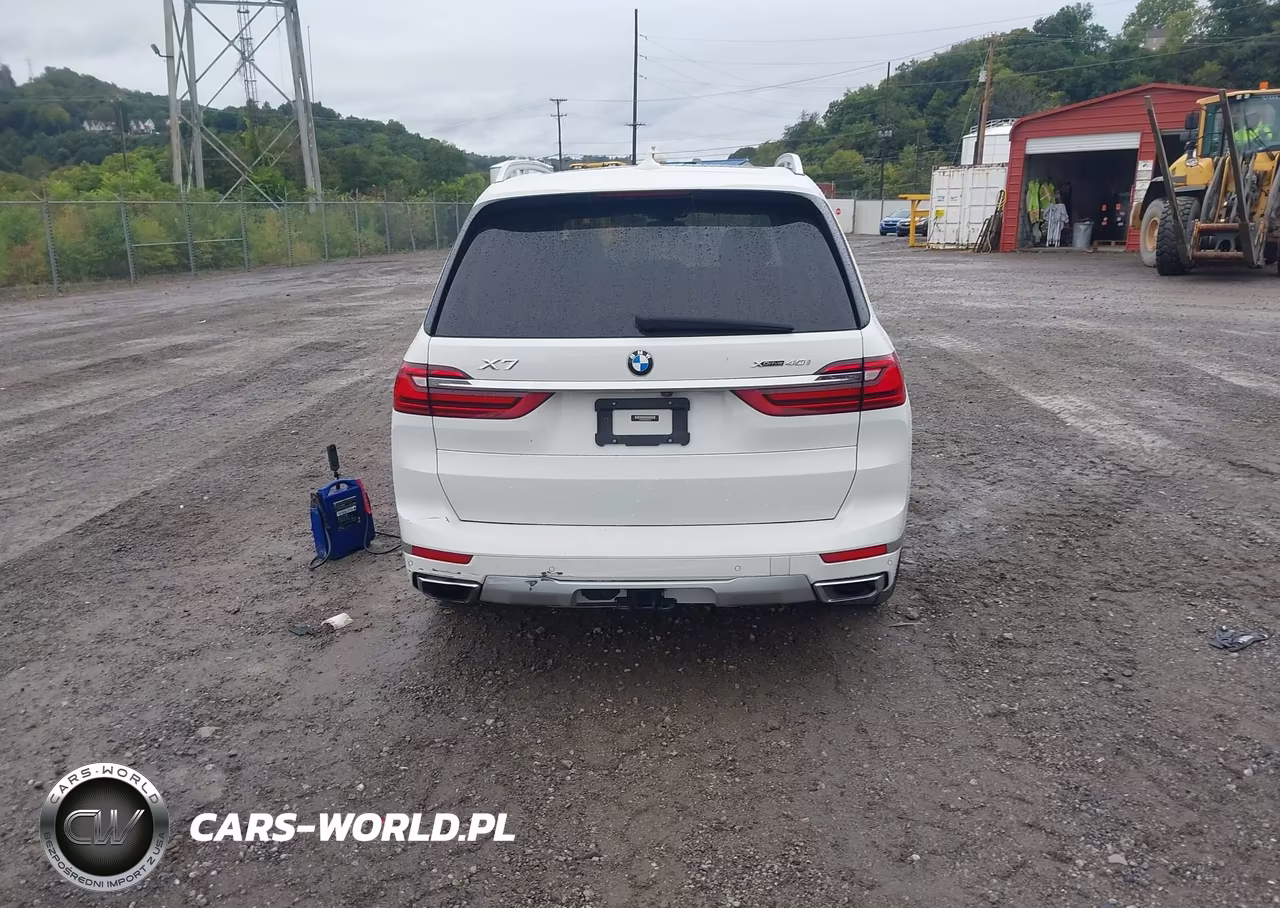 2021 BMW X7 xDrive40I VIN:5UXCW2C06M9E41007 - 17