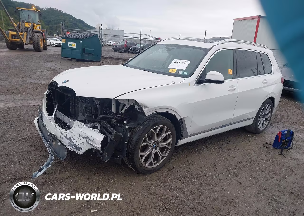 2021 BMW X7 xDrive40I VIN:5UXCW2C06M9E41007 - 2