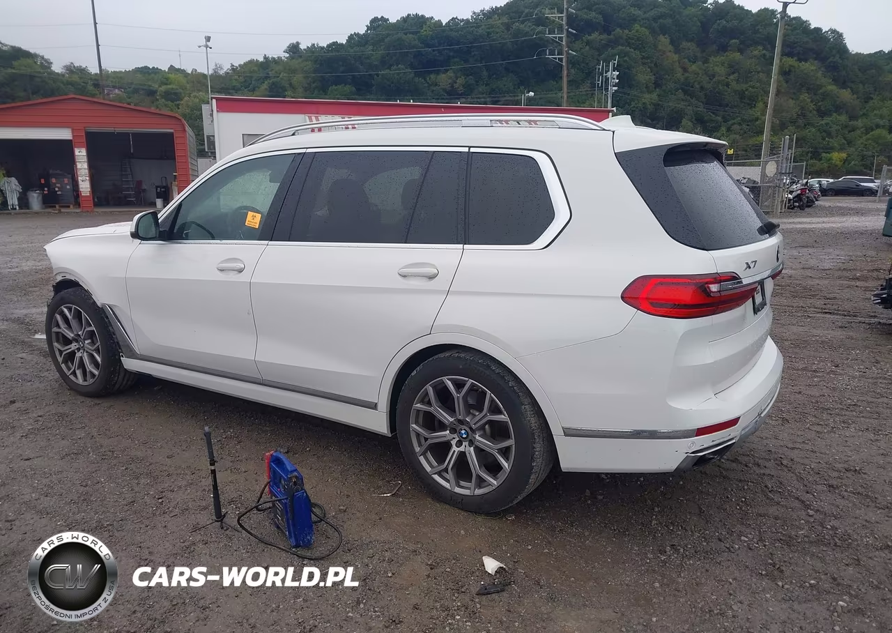 2021 BMW X7 xDrive40I VIN:5UXCW2C06M9E41007 - 3