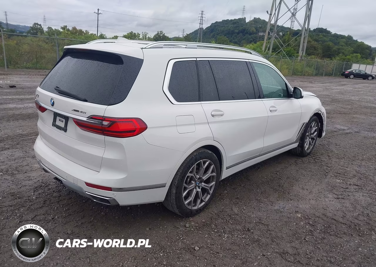 2021 BMW X7 xDrive40I VIN:5UXCW2C06M9E41007 - 4
