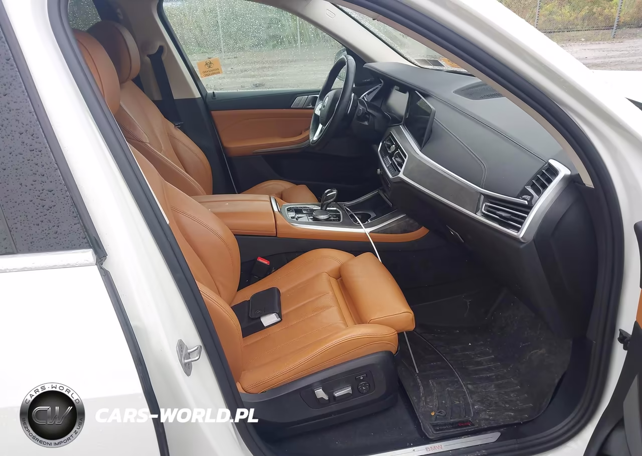 2021 BMW X7 xDrive40I VIN:5UXCW2C06M9E41007 - 5