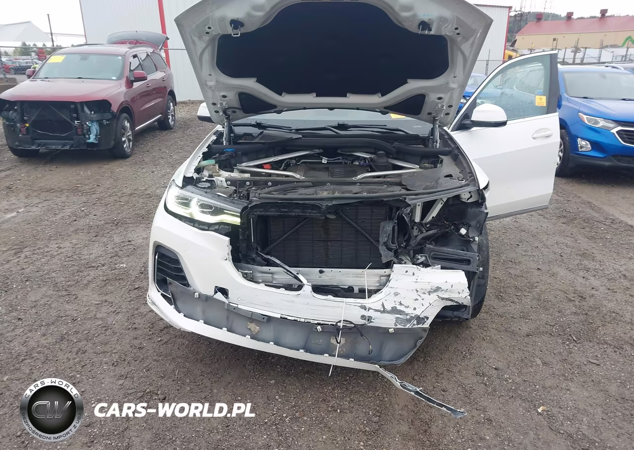 2021 BMW X7 xDrive40I VIN:5UXCW2C06M9E41007 - 6