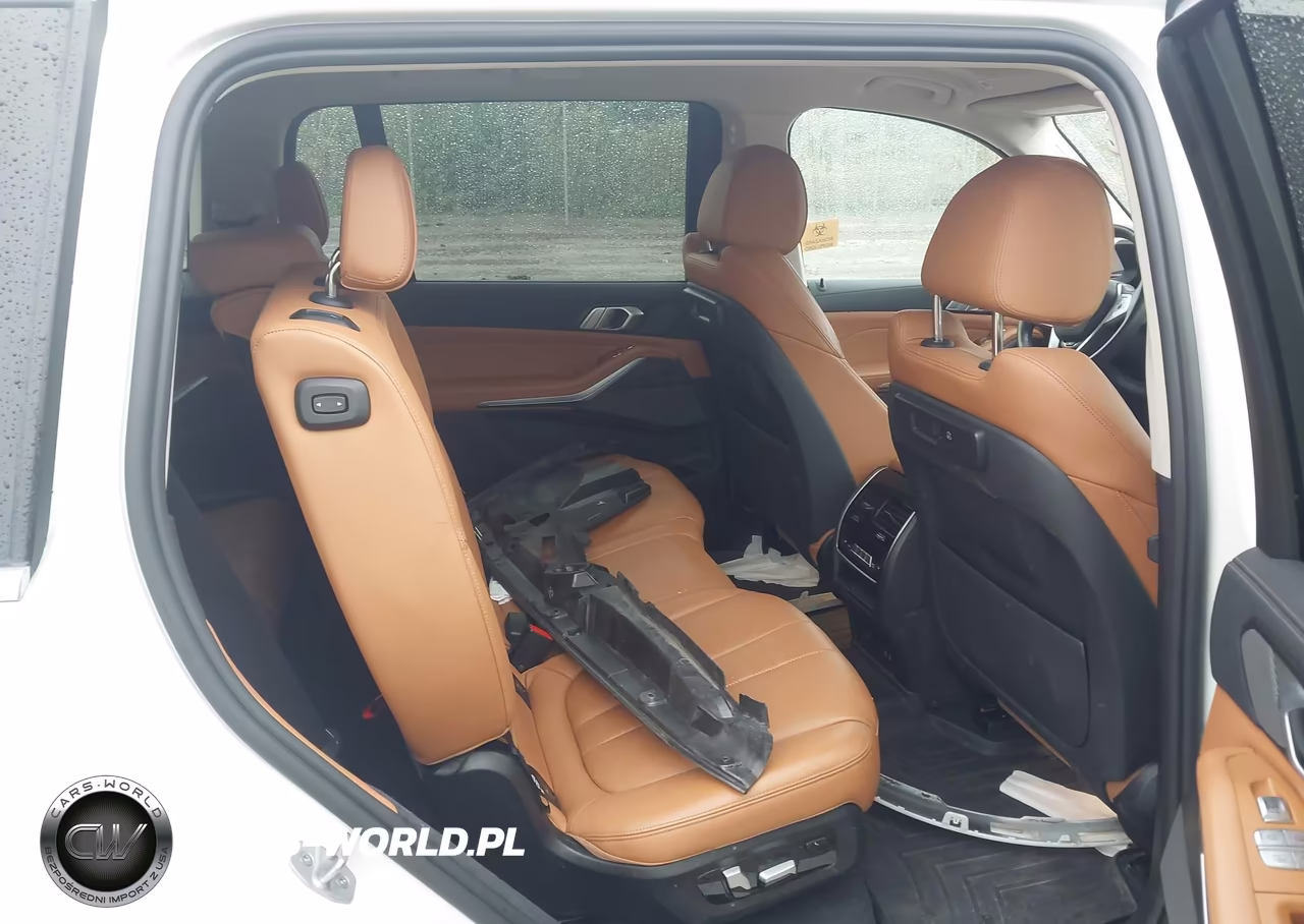 2021 BMW X7 xDrive40I VIN:5UXCW2C06M9E41007 - 8