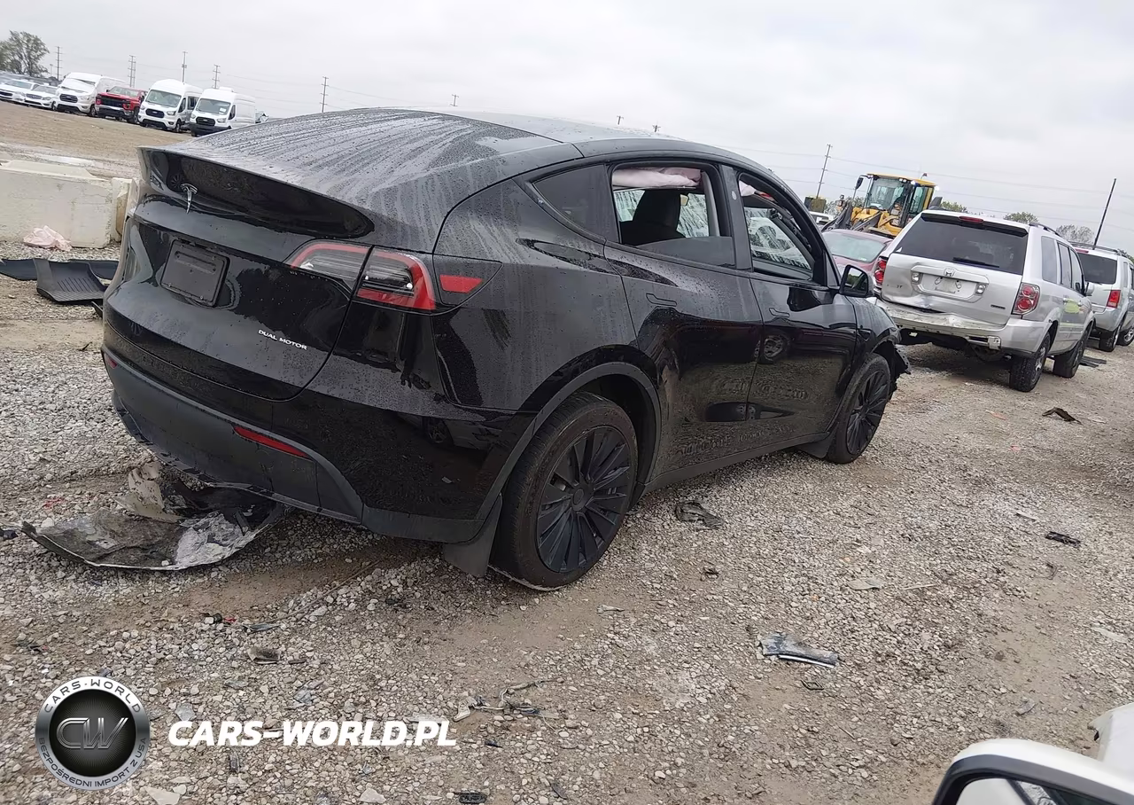 2023 Tesla Model Y Awd-Long Range Dual Motor All-Wheel Drive VIN:7SAYGDEE9PA188846 - 4