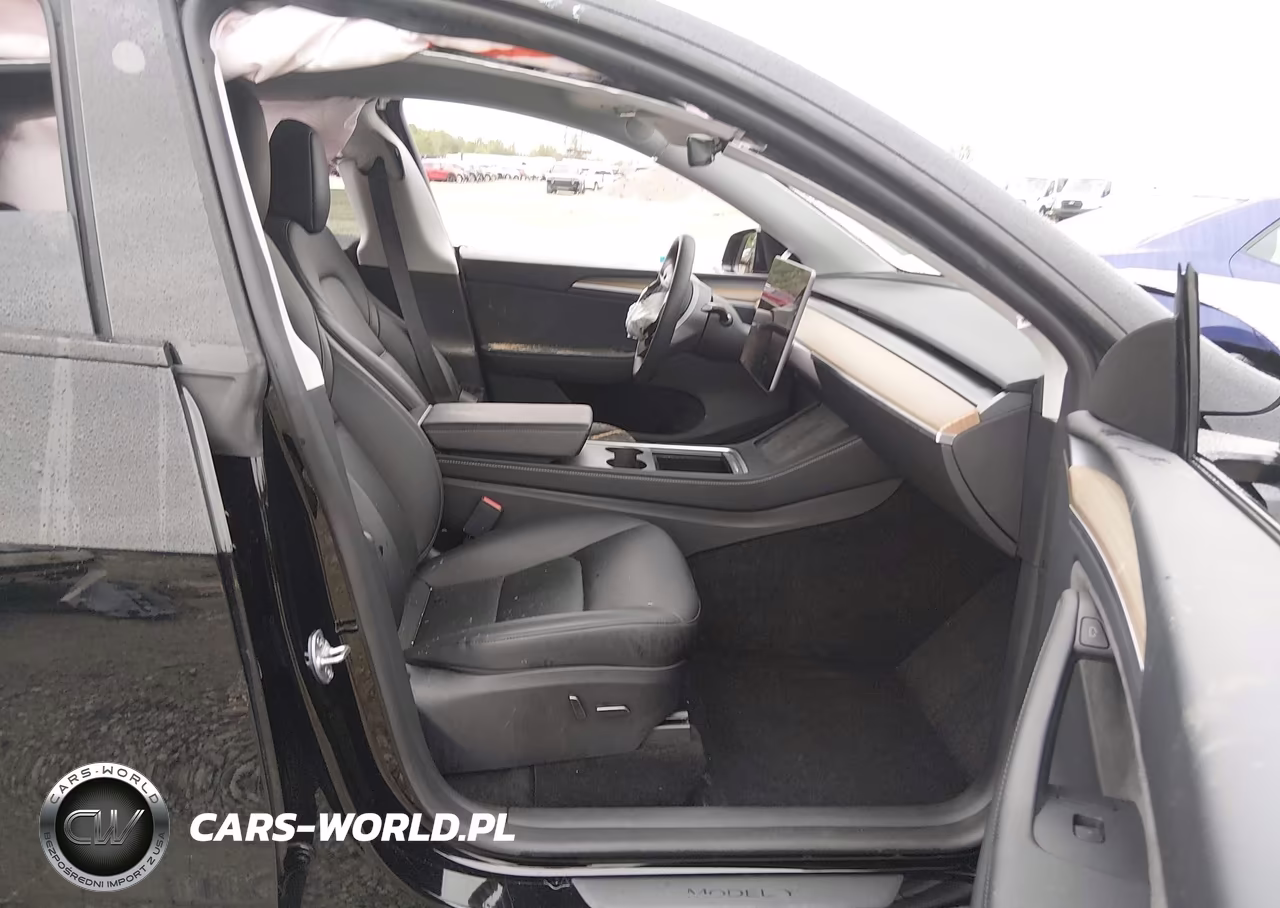 2023 Tesla Model Y Awd-Long Range Dual Motor All-Wheel Drive VIN:7SAYGDEE9PA188846 - 5