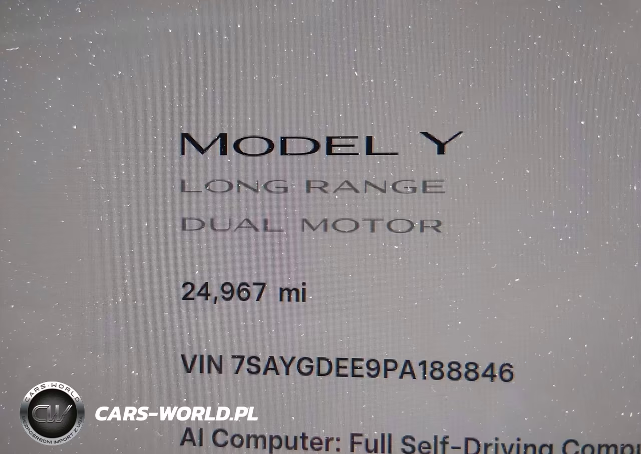 2023 Tesla Model Y Awd-Long Range Dual Motor All-Wheel Drive VIN:7SAYGDEE9PA188846 - 7