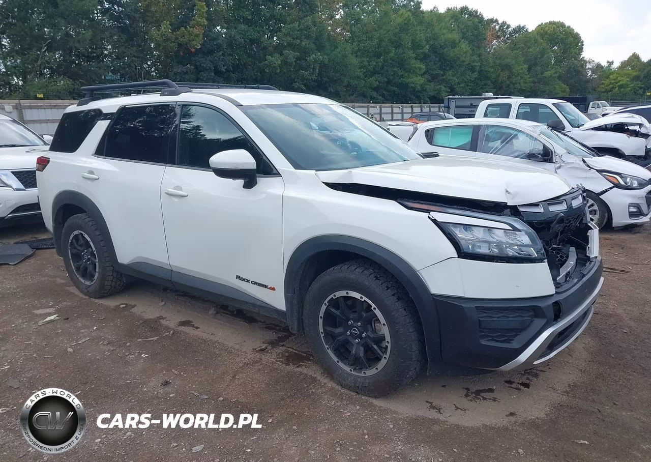 2025 Nissan Pathfinder Rock Creek 4Wd