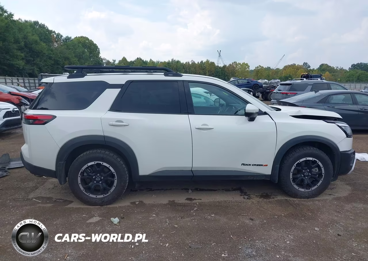 2025 Nissan Pathfinder Rock Creek 4Wd VIN:5N1DR3BD3SC247924 - 13