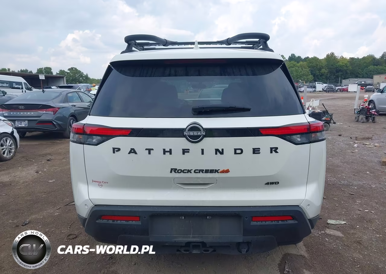 2025 Nissan Pathfinder Rock Creek 4Wd VIN:5N1DR3BD3SC247924 - 16