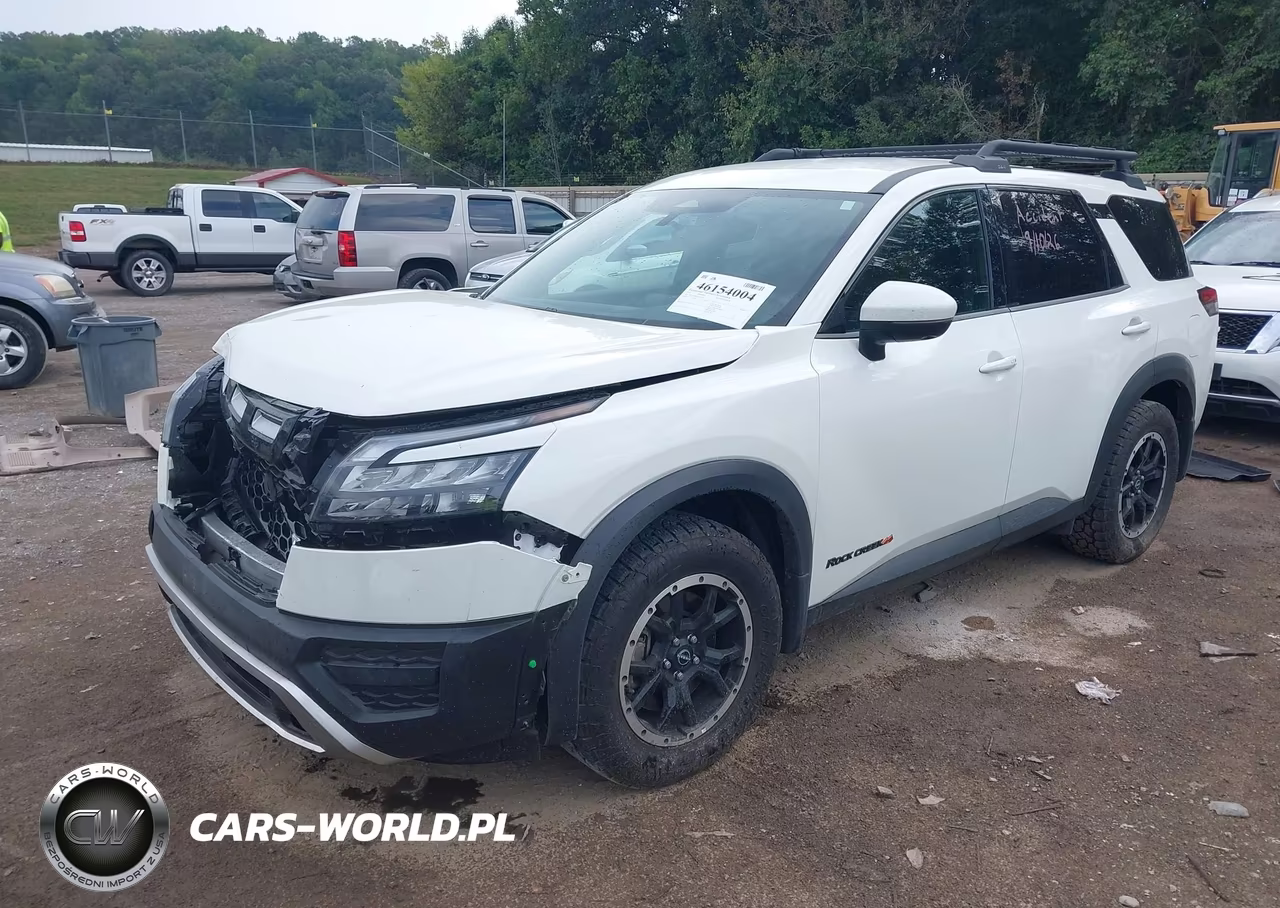2025 Nissan Pathfinder Rock Creek 4Wd VIN:5N1DR3BD3SC247924 - 2