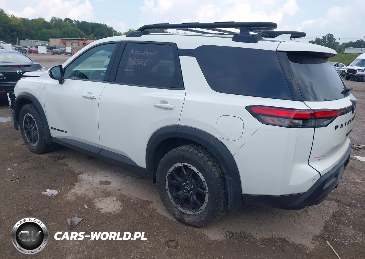 2025 Nissan Pathfinder Rock Creek 4Wd VIN:5N1DR3BD3SC247924 - 3