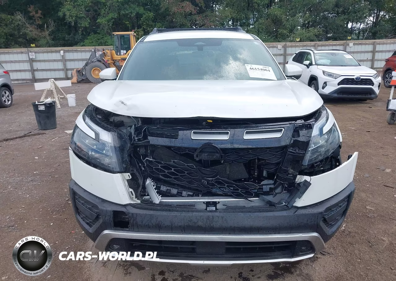 2025 Nissan Pathfinder Rock Creek 4Wd VIN:5N1DR3BD3SC247924 - 6